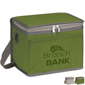 Classic Washable Kraft Paper 6-Pack Cooler