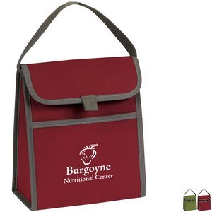 Signature Washable Kraft Paper Lunch Bag