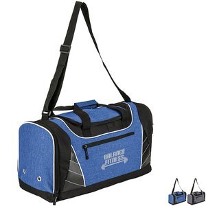 Heathered Gym Duffel Bag