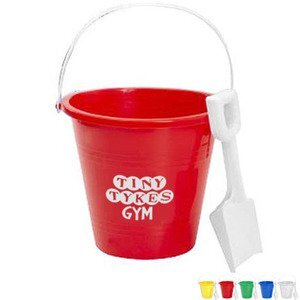 Sand Shovel and Pail, 6"