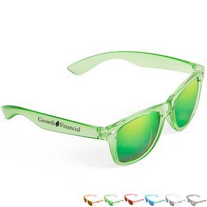 Waikiki Mirrored Tonal Sunglasses