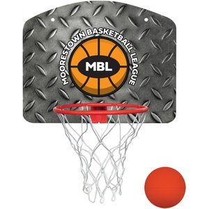 Micro Basketball Hoop Set, 6"