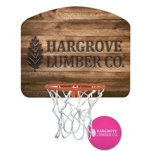 Middie Basketball Hoop Set, 16-3/4"