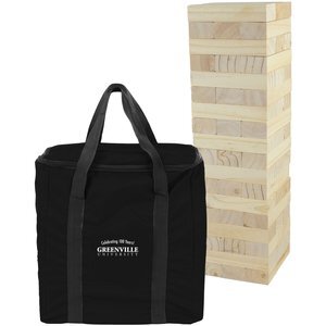 Giant Tumble Tower Game