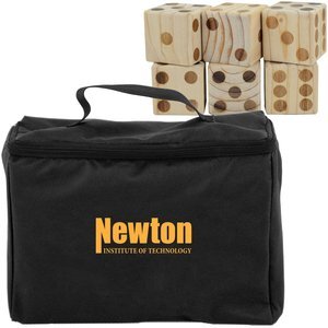 Oversize Wooden Yard Dice Game