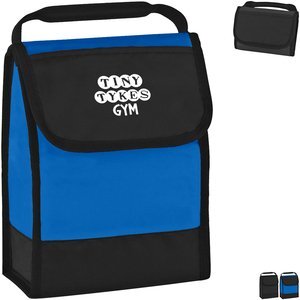 Folding Identification 210D Lunch Bag