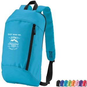 Economy Side Zip Backpack