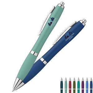 Curvy Matte Ballpoint Pen