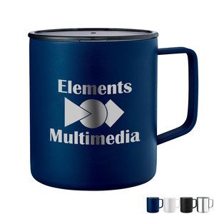 Rover Copper Vacuum Insulated Travel Camp Mug, 14oz.