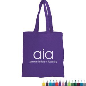 Economy Traditional Cotton Tote, Colors