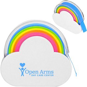 Rainbow Sticky Note Dispenser
