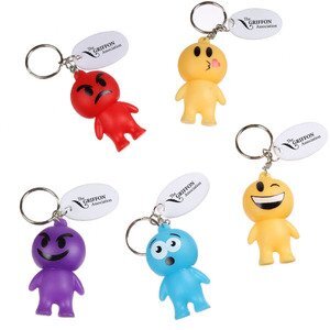 Emoji Man Keychain
