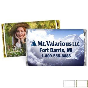 Chocolate Bar with Custom Wrapper, 1oz.