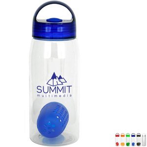 Custom Flair Bottles with Mixer Ball (26 Oz.), Water Bottles