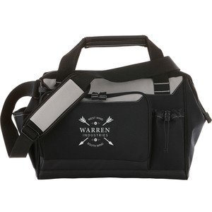 Built2Work 14" Polycanvas Molded Base Tool Bag