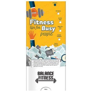 Fitness Tips for Busy People Pocket Sliders™