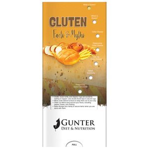 Gluten Facts & Myths Pocket Sliders™