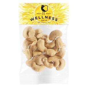 Healthy Header Snack Bag with Cashews, 1oz.
