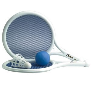 Mesh Paddle Ball & Birdie Game