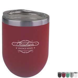 Sipper Wine Tumbler, 12oz.