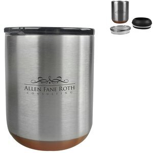 Two Tone Viking Lowball, 10oz.