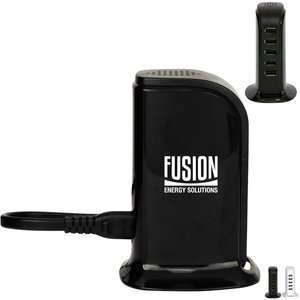 UL 5 Port USB Charging Tower