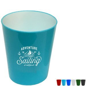 Reusable BPA Free Plastic Cup, 17oz.