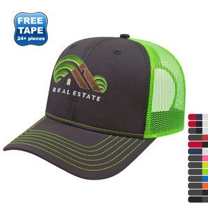 Classic Constructed Truck Cap with Mesh Back