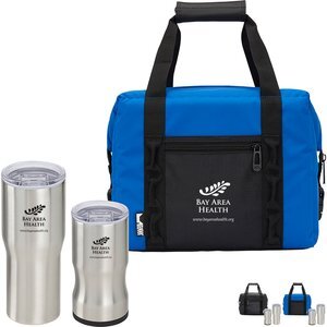 Urban Peak® 500D Cooler & 2 Piece Drinkware Gift Set