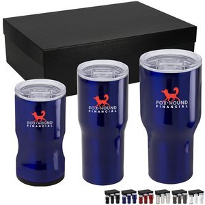 Urban Peak® Gift Set w/ 30oz. Tumbler, 20oz. Tumbler, & 3-in-1 Insulator,