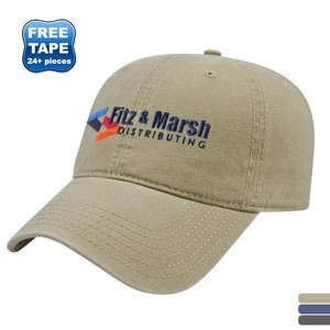 Classic Washed Pigment Dyed Unconstructed Cap