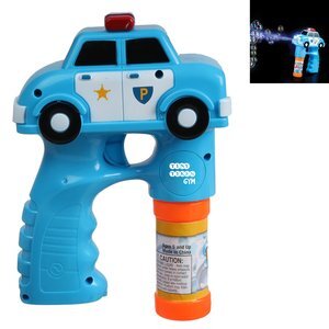 Police Car Bubble Blaster