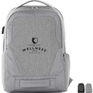 Overland 17" TSA Polycanvas Computer Backpack w/ USB Port