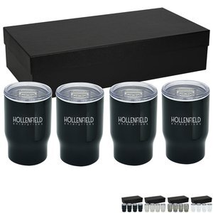 Urban Peak® Gift Set of Four 3-in-1 Tumblers