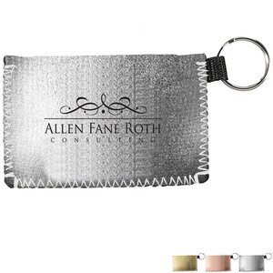 Metallic Neoprene Card Guard