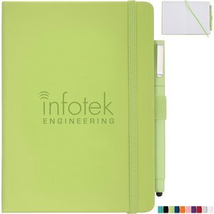 Vienna Hard Bound JournalBook™ & Stylus Pen Gift Set