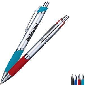 Temple Metallic Retractable Pen