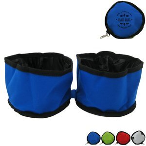 Collapsible Dual Pet Bowl