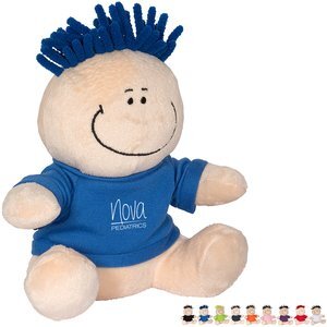 MopTopper™ Plush w/ T-Shirt Choice, 7"