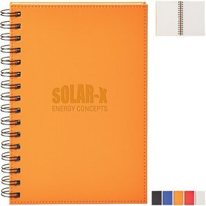 Neoskin® Hard Cover Spiral Journal