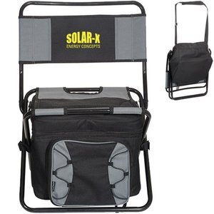 Foldable 600D 40-Can Cooler Chair