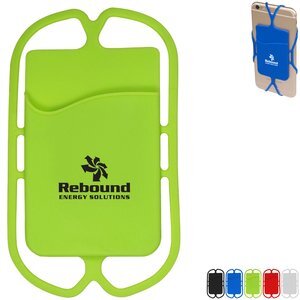 Wrap Around Stretchy Mobile Device Pocket