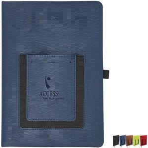 Joise Journal w/ Phone Pocket, 5-5/8" x 8-1/4"
