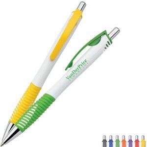 Gigi Push-Action Plastic Ballpoint Pen