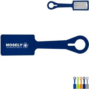 Sabbatical Silicone Luggage Tag