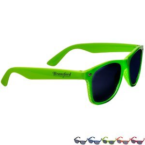 Carbon Fiber Retro Sunglasses