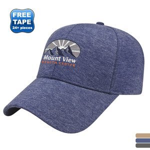 Classic Constructed Cotton Jersey Cap