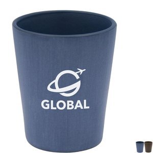 Flow Ceramic Shot Glass, 2oz.