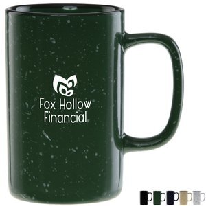 Tall Retro Camper Ceramic Mug, 18oz.