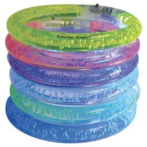 Flashing LED Bubble Bracelet